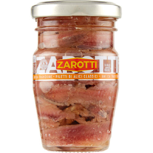 FILETS D'ANCHOIS